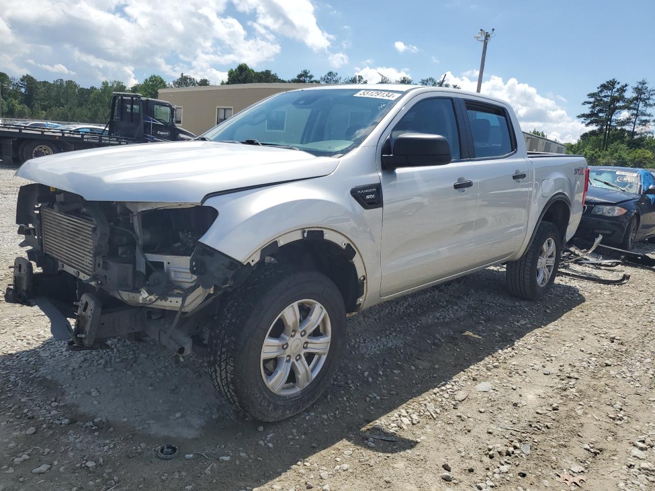 1FTER4EH2KLA43709 2019 Ford Ranger Xl