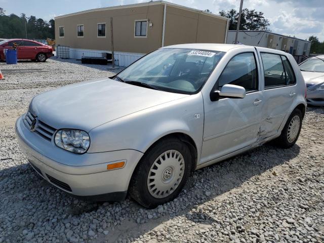 2000 Volkswagen Golf Gls VIN: 9BWGA21J2Y4040055 Lot: 53244004