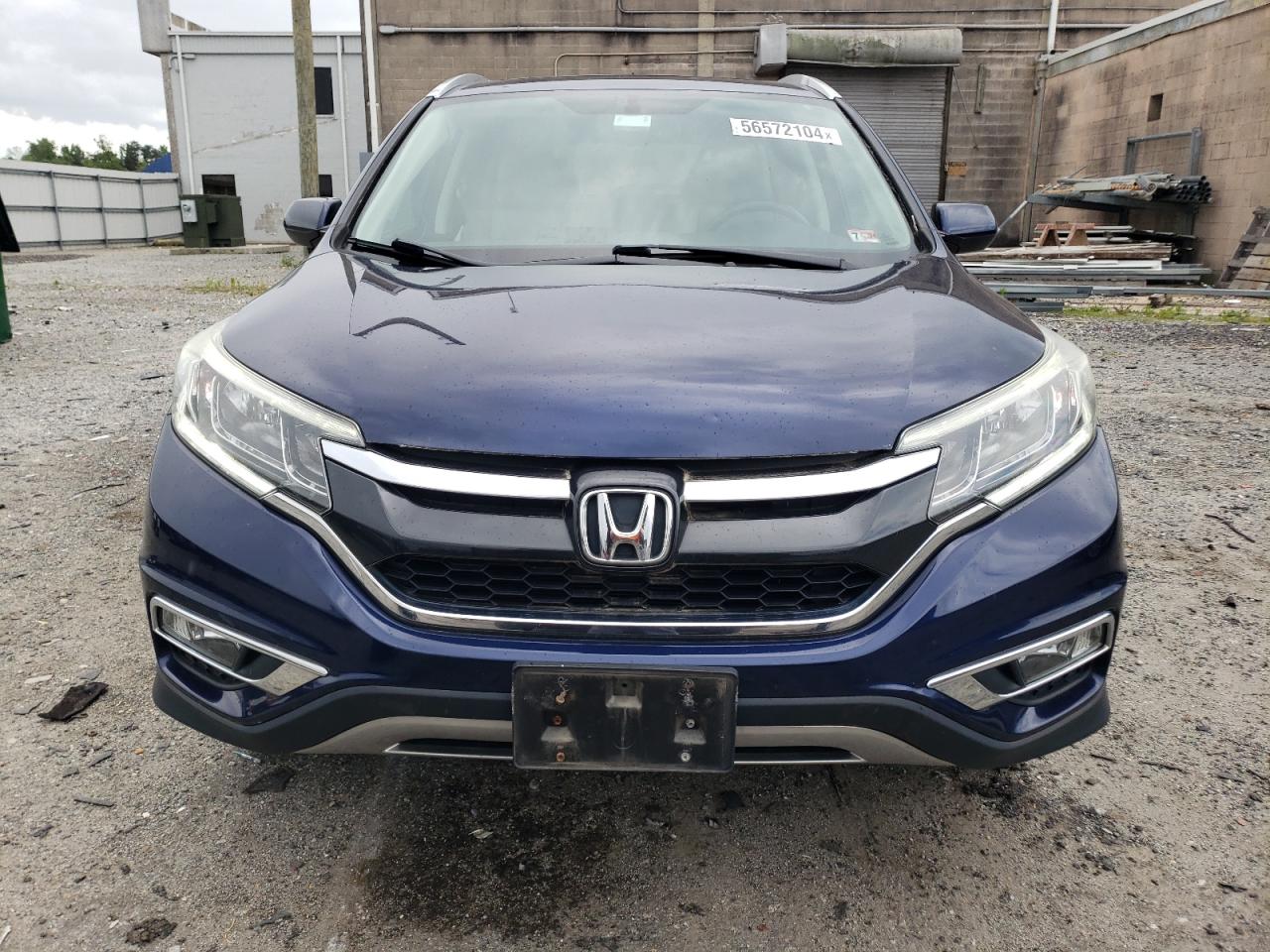 2HKRM4H7XFH693837 2015 Honda Cr-V Exl