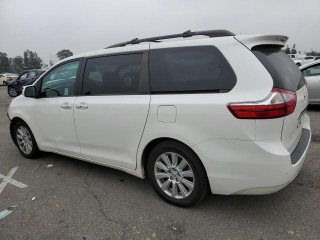 2017 Toyota Sienna Xle VIN: 5TDYZ3DC1HS858617 Lot: 55763454