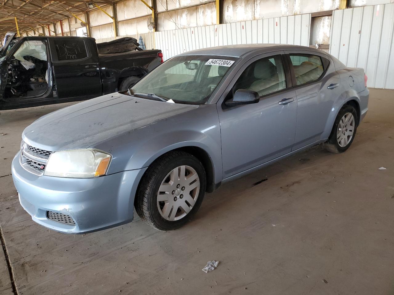 1C3CDZAB1DN544266 2013 Dodge Avenger Se