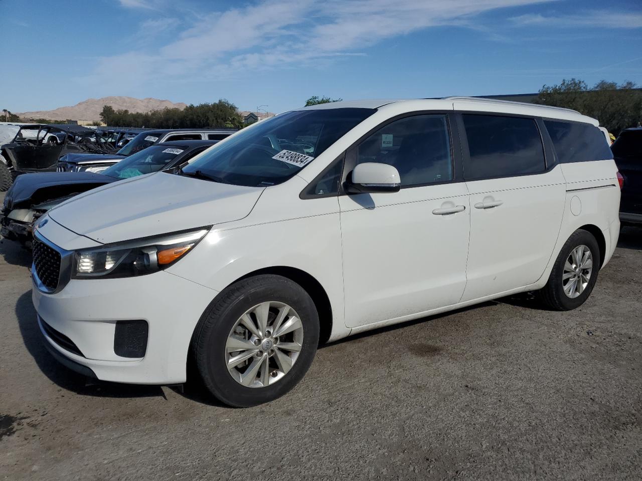 KNDMB5C13F6022576 2015 Kia Sedona Lx