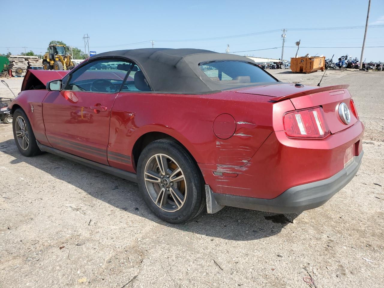 1ZVBP8EN2A5173916 2010 Ford Mustang