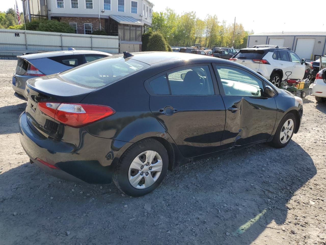 KNAFK4A61G5569898 2016 Kia Forte Lx