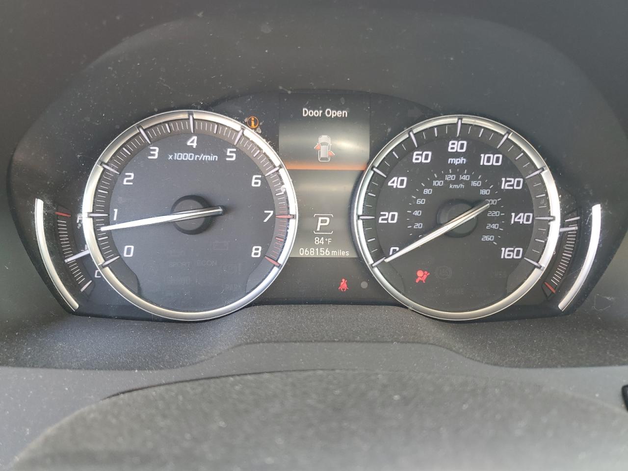 5J8YD4H34LL005641 2020 Acura Mdx