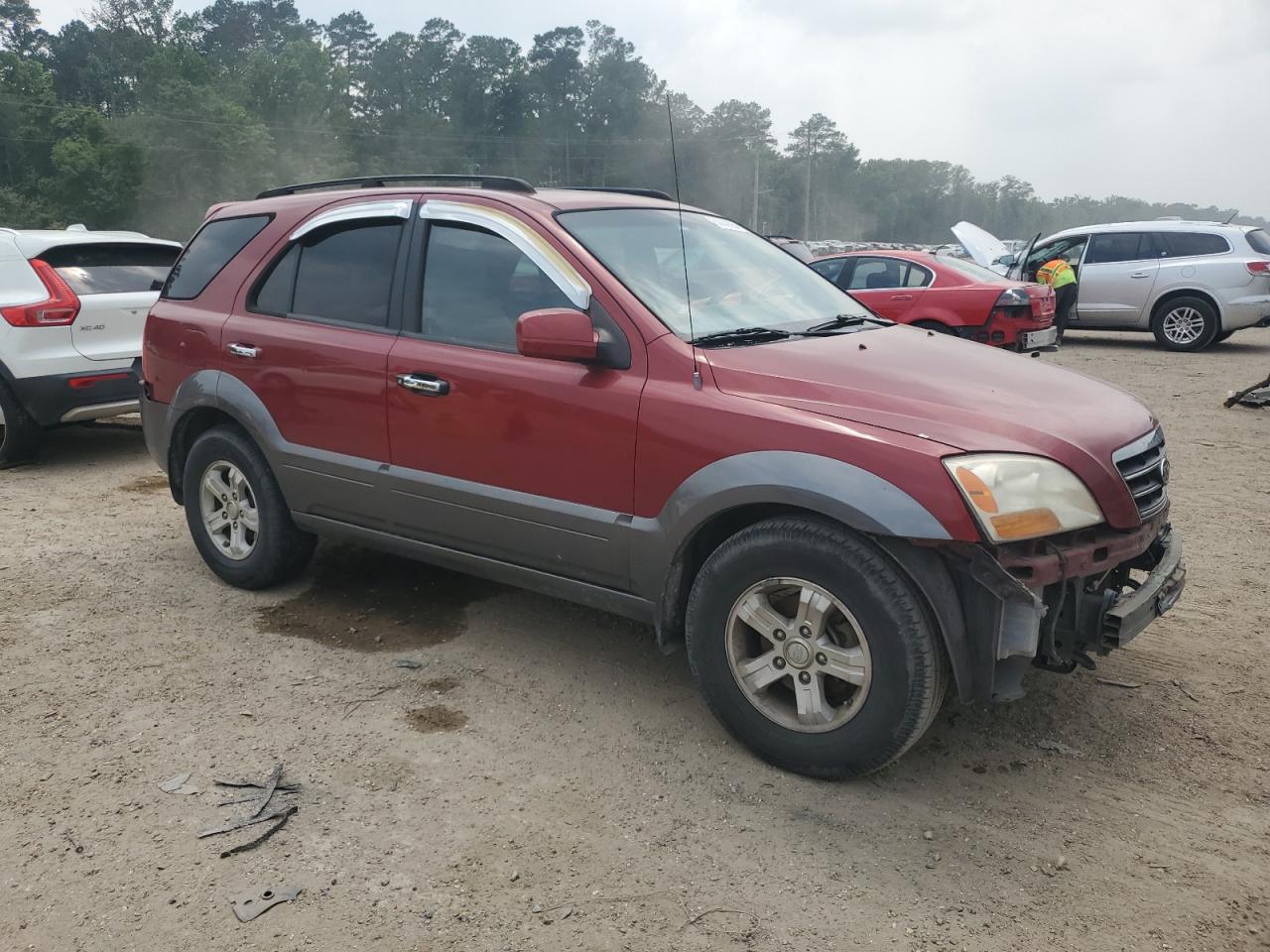 KNDJD736985796795 2008 Kia Sorento Ex