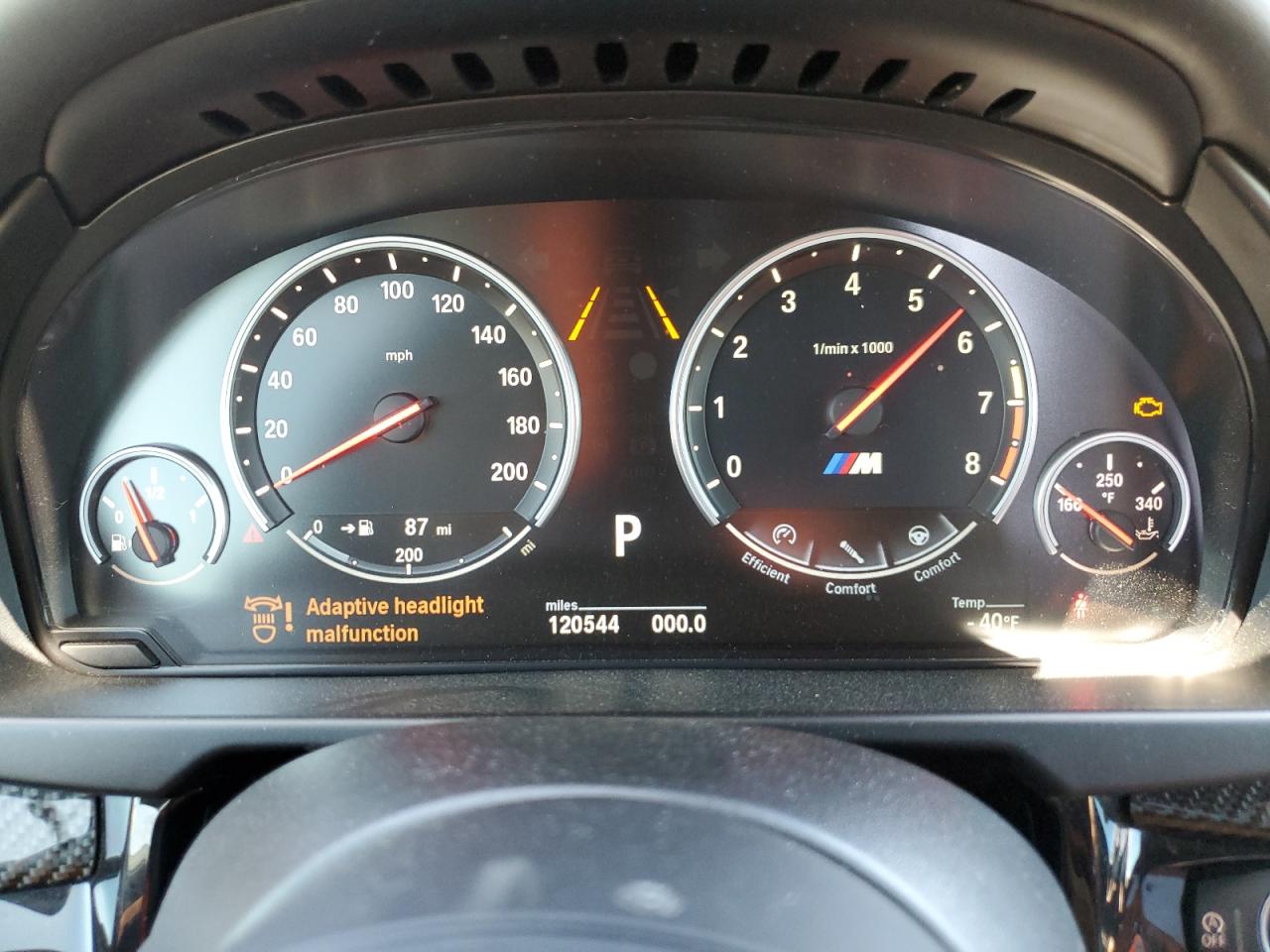 5YMKT6C55H0R79544 2017 BMW X5 M