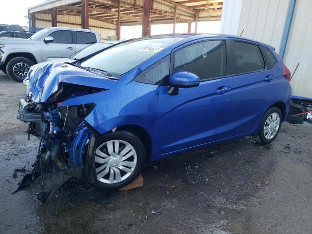 Lot #2508147412 2015 HONDA FIT LX salvage car