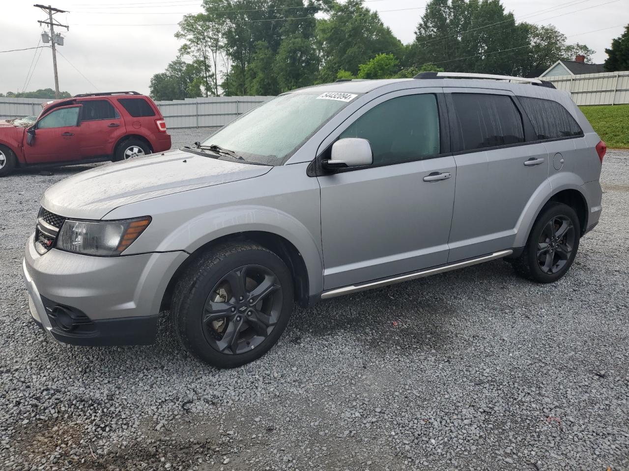 3C4PDDGG0JT387621 2018 Dodge Journey Crossroad