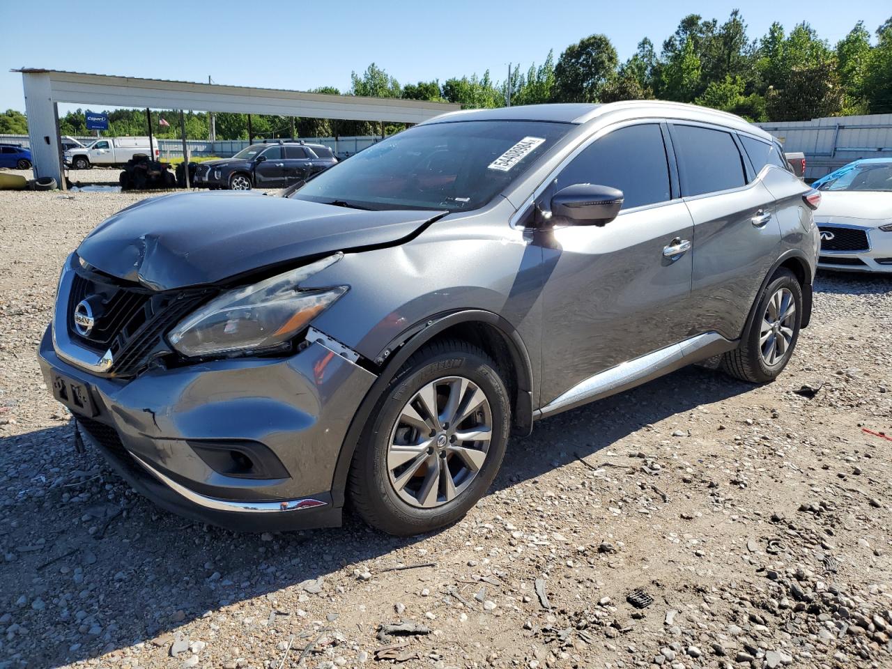 5N1AZ2MH8JN177241 2018 Nissan Murano S