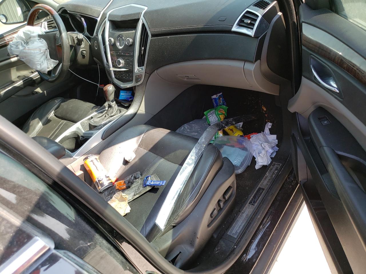 3GYFNAEY4AS591194 2010 Cadillac Srx Luxury Collection