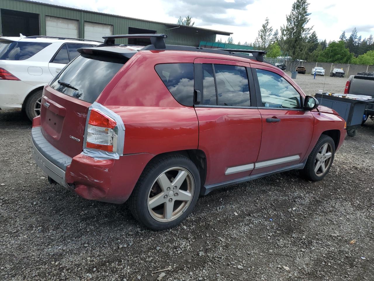 1J8FF57W97D167484 2007 Jeep Compass Limited