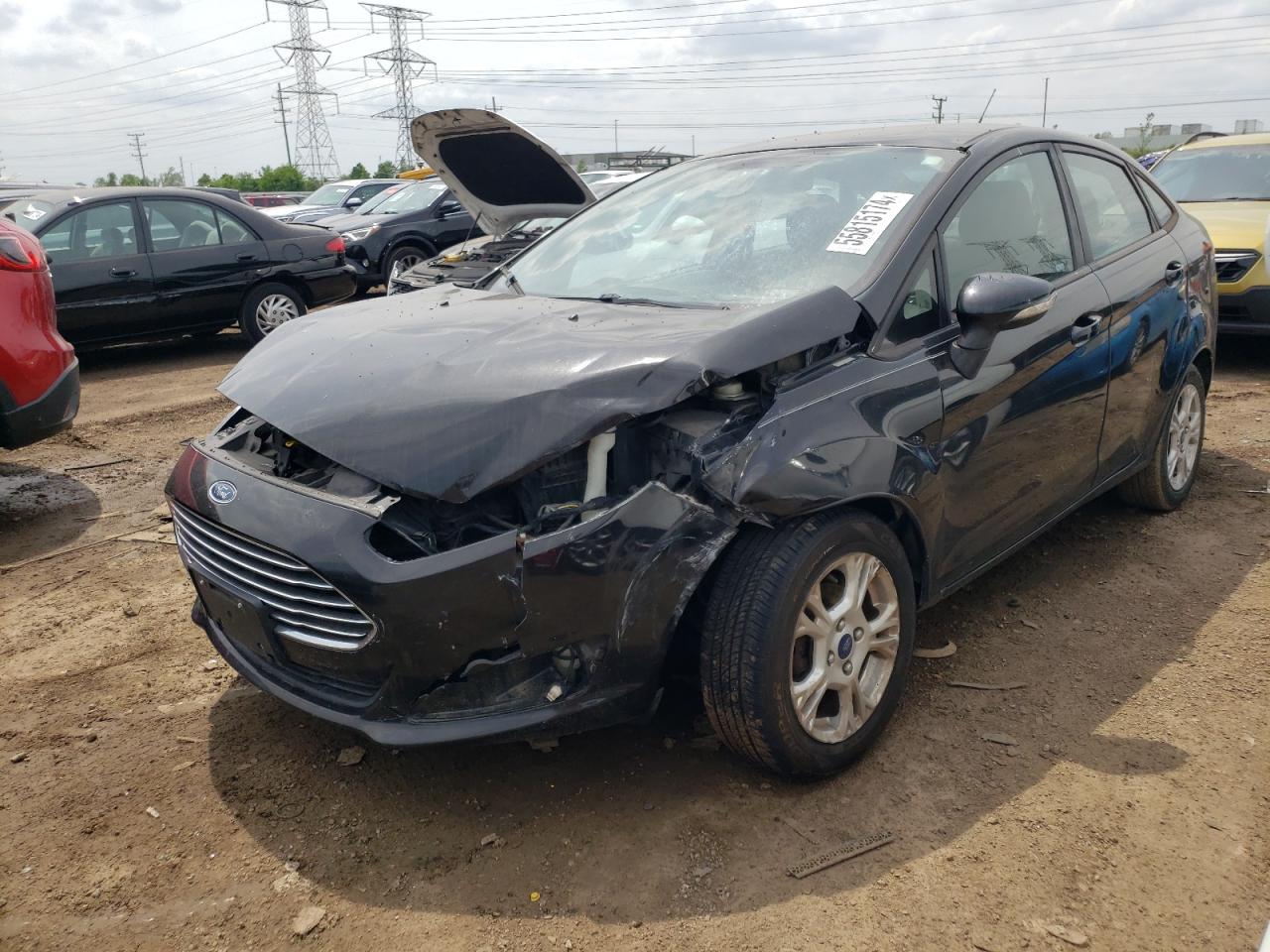 3FADP4BJ5FM117756 2015 Ford Fiesta Se