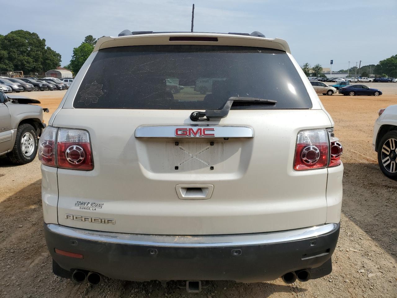 1GKKRRED6BJ334436 2011 GMC Acadia Slt-1