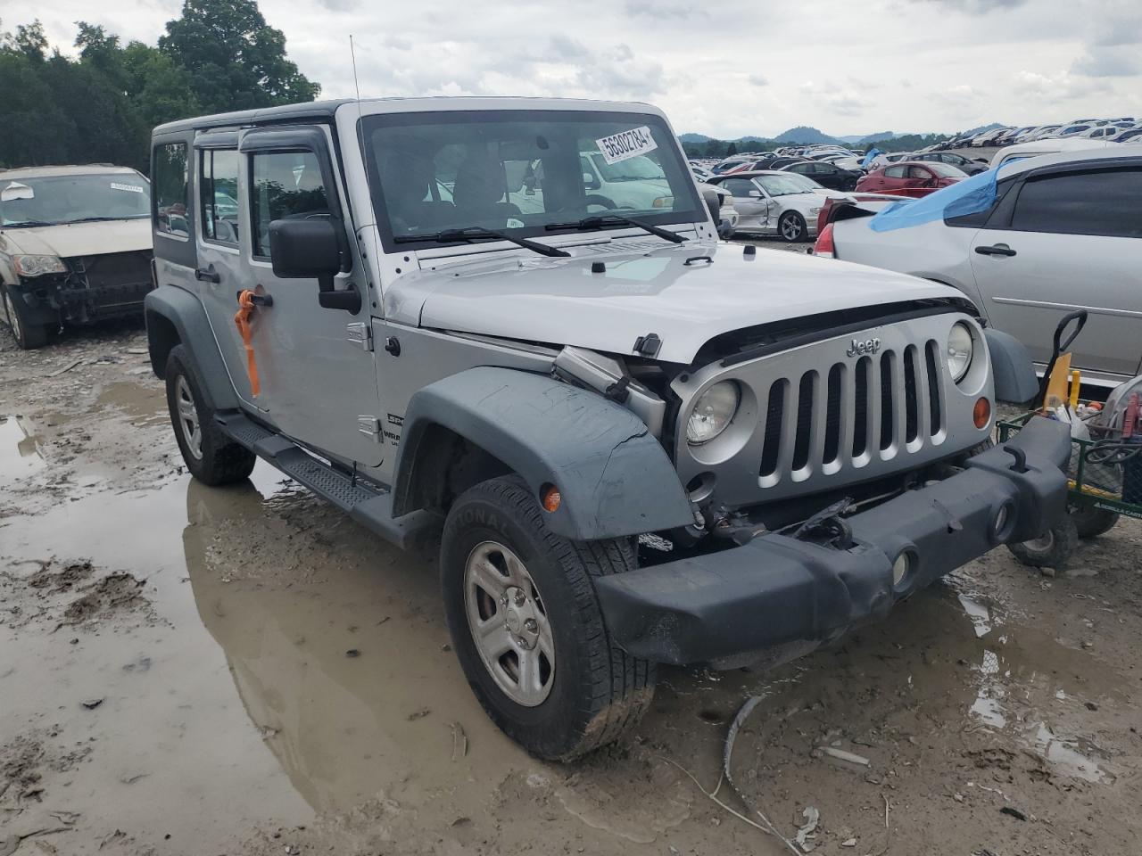 1C4BJWDG0CL122330 2012 Jeep Wrangler Unlimited Sport