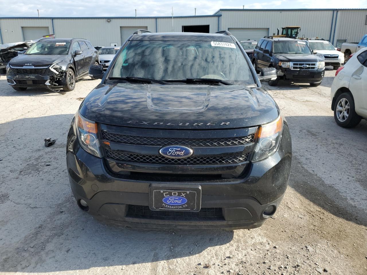 1FM5K8GT1FGB89655 2015 Ford Explorer Sport