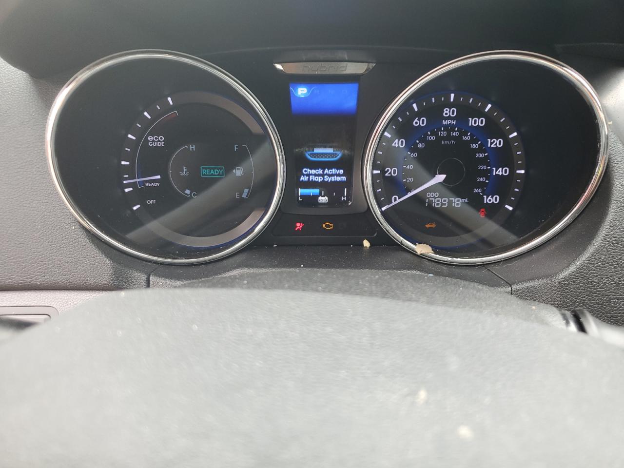 2013 Hyundai Sonata Hybrid vin: KMHEC4A48DA050890