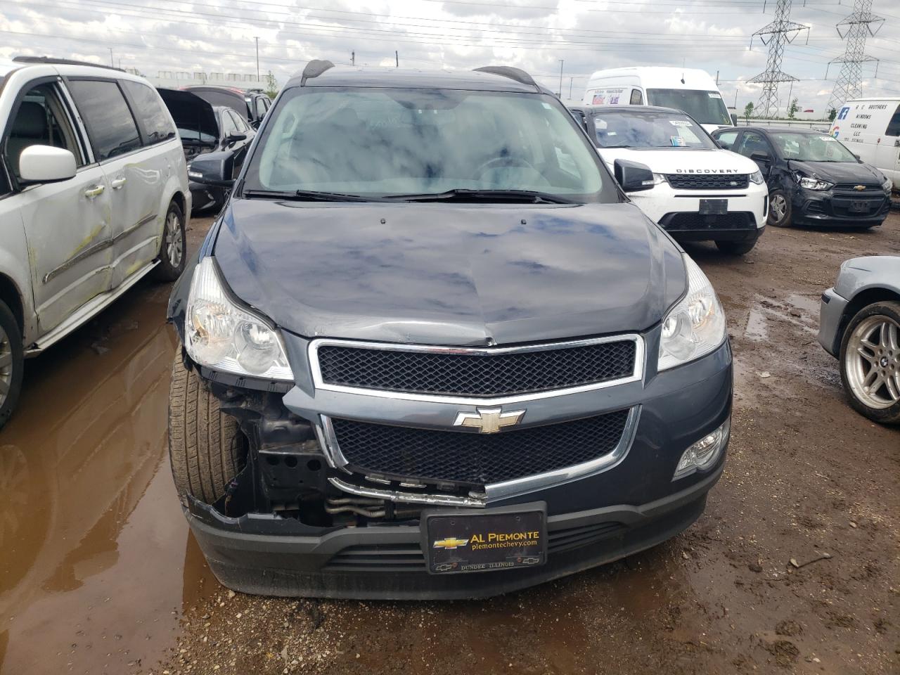 1GNKRGED5CJ366285 2012 Chevrolet Traverse Lt