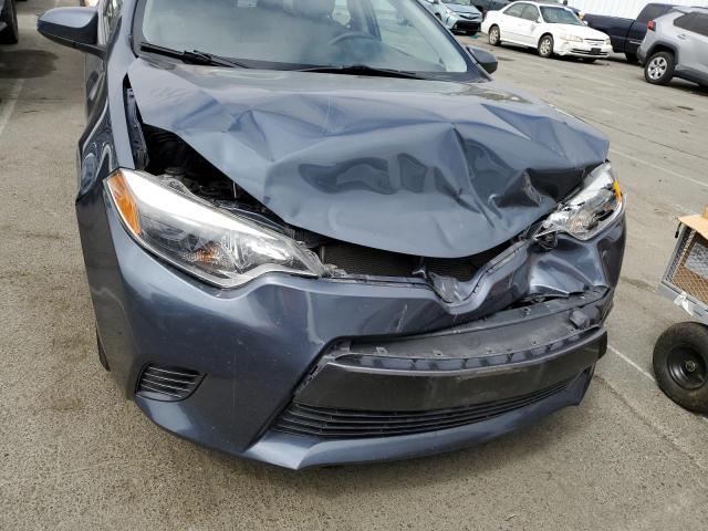 2015 Toyota Corolla L VIN: 2T1BURHE1FC437117 Lot: 54760914