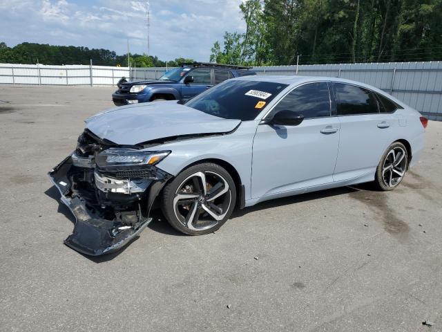 2021 Honda Accord Sport VIN: 1HGCV1F37MA058677 Lot: 53983904