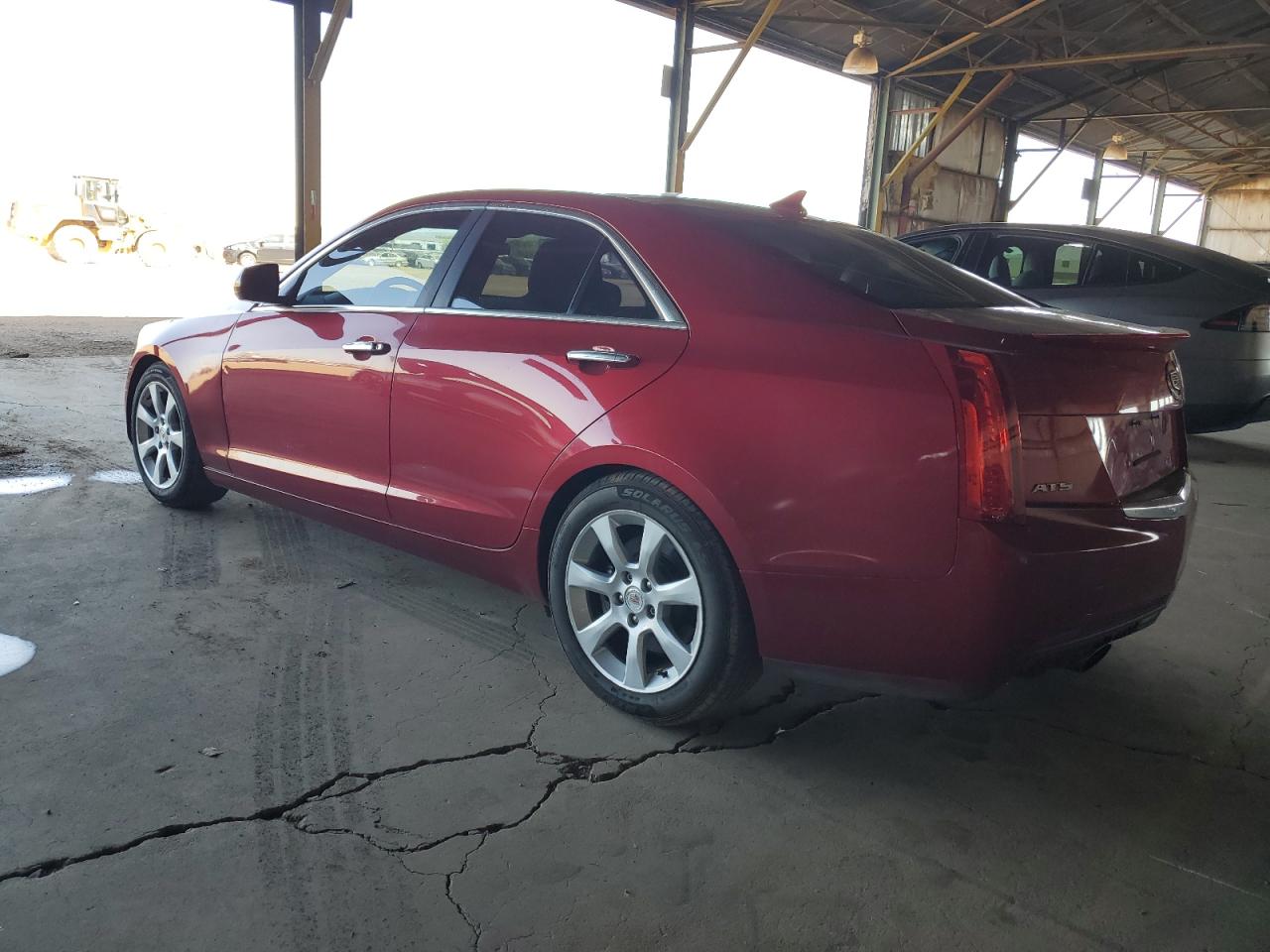 1G6AA5RX4D0161054 2013 Cadillac Ats