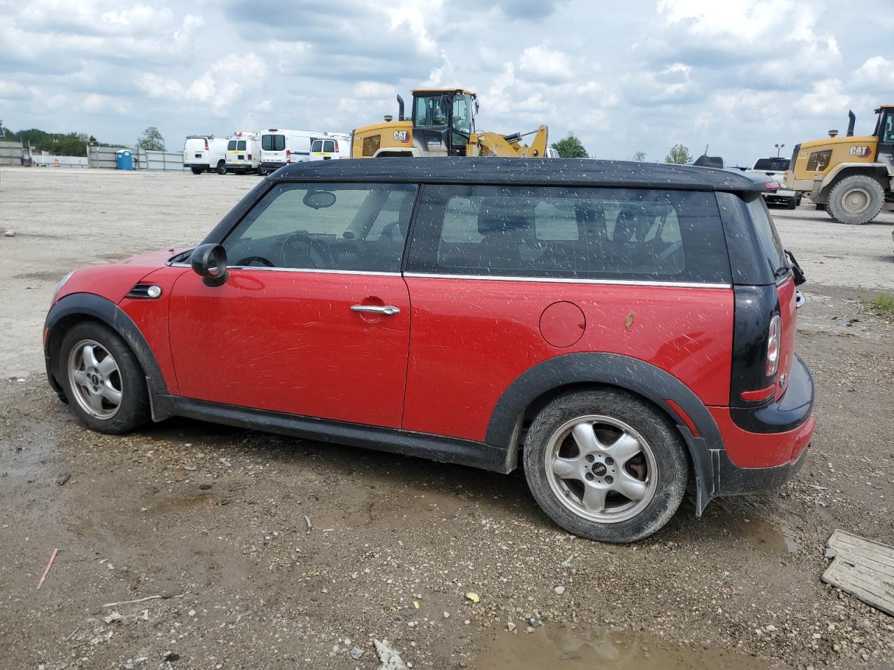 WMWZF3C57BTX82391 2011 Mini Cooper Clubman