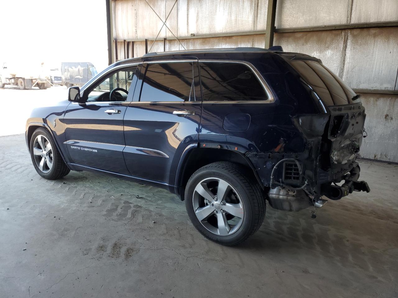 1C4RJFCT9EC104991 2014 Jeep Grand Cherokee Overland