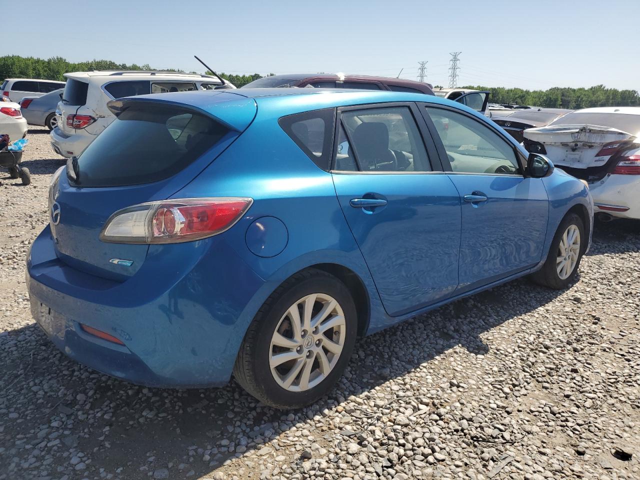 JM1BL1L75C1618671 2012 Mazda 3 I