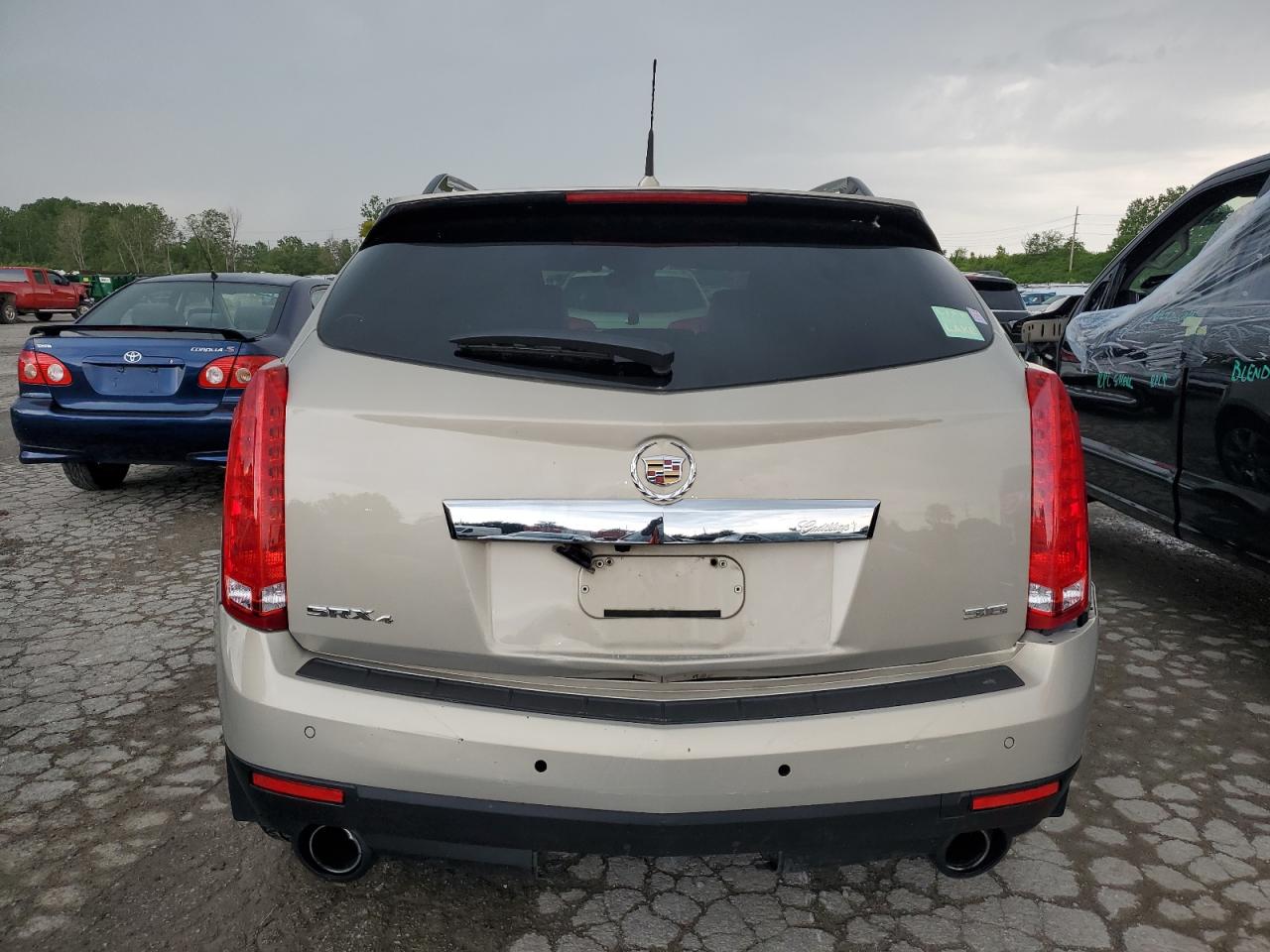 3GYFNEE31CS522896 2012 Cadillac Srx Performance Collection
