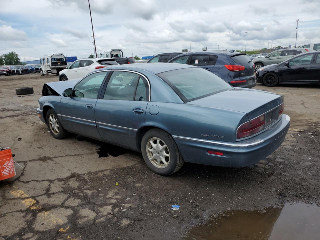 1G4CW54K7Y4250081 2000 Buick Park Avenue