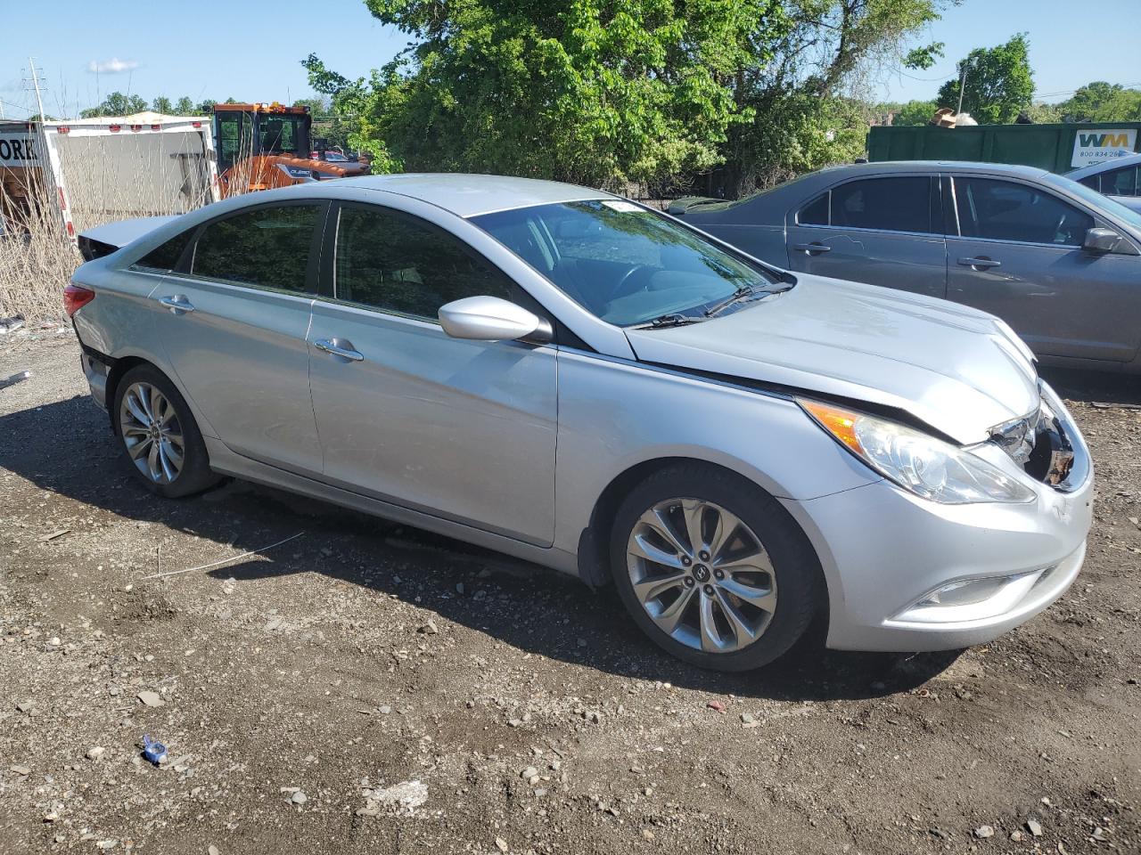 5NPEC4AB0CH473117 2012 Hyundai Sonata Se