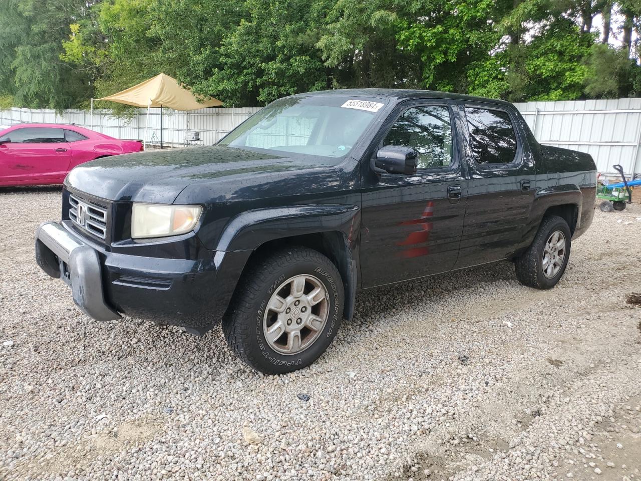 2HJYK16516H520262 2006 Honda Ridgeline Rtl