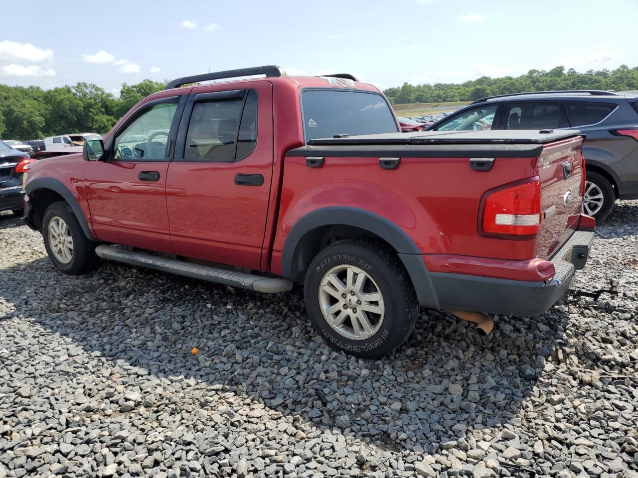 1FMEU31K77UB27645 2007 Ford Explorer Sport Trac Xlt