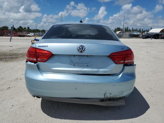 2012 Volkswagen Passat Se VIN: 1VWBH7A3XCC050178 Lot: 53491494