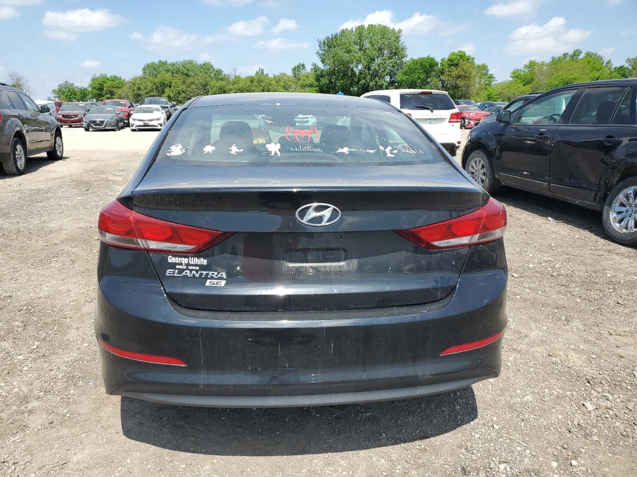 5NPD74LF9JH229494 2018 Hyundai Elantra Se