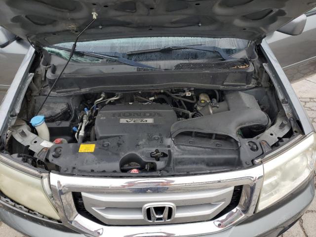 2009 Honda Pilot Ex VIN: 5FNYF48449B031511 Lot: 56756414