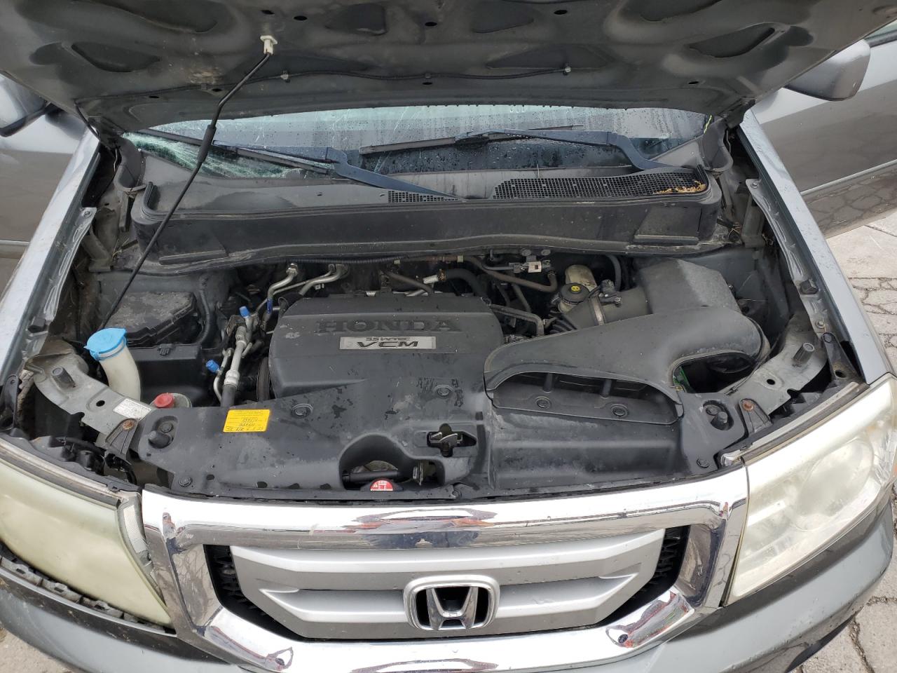 5FNYF48449B031511 2009 Honda Pilot Ex