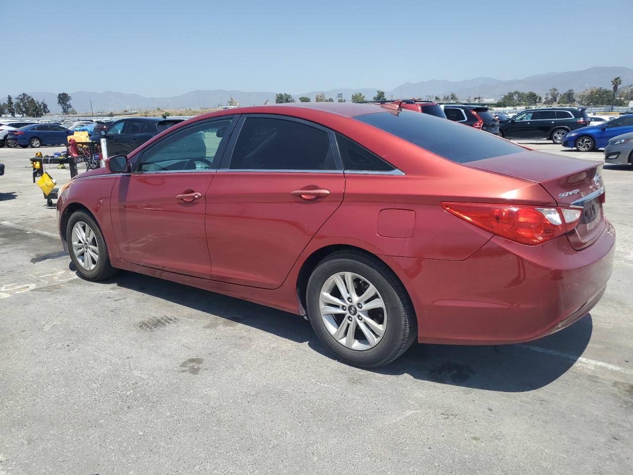 5NPEB4ACXDH672821 2013 Hyundai Sonata Gls