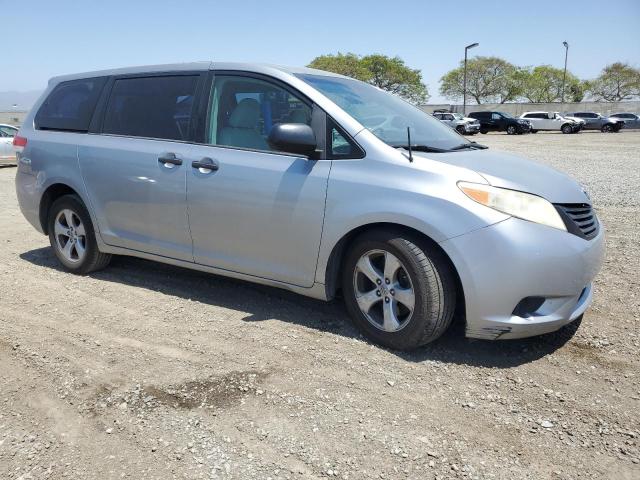 2011 Toyota Sienna VIN: 5TDZK3DC6BS038579 Lot: 56535354