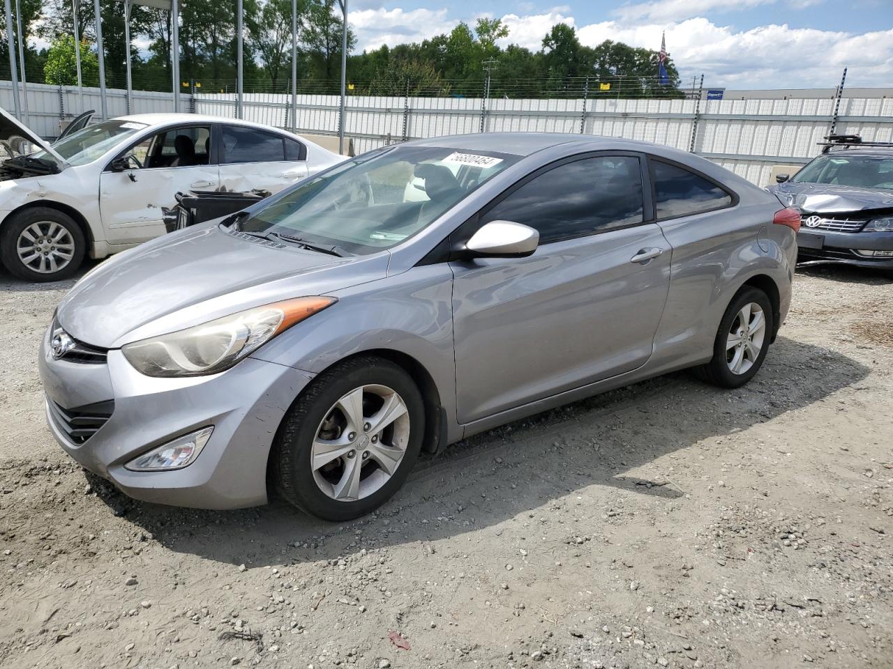 KMHDH6AE8DU015024 2013 Hyundai Elantra Coupe Gs