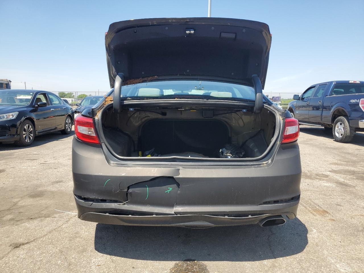 5NPE24AF2GH407065 2016 Hyundai Sonata Se