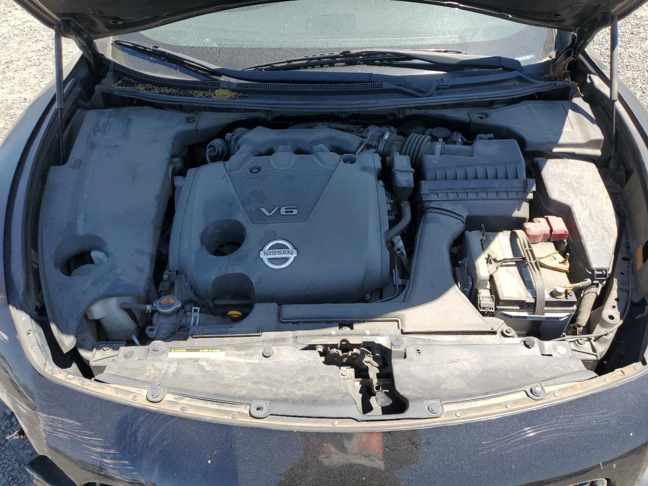 1N4AA5AP0BC835095 2011 Nissan Maxima S