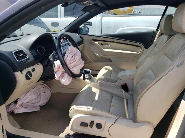 2014 Volkswagen Eos Lux VIN: WVWFW8AH5EV000937 Lot: 56302464