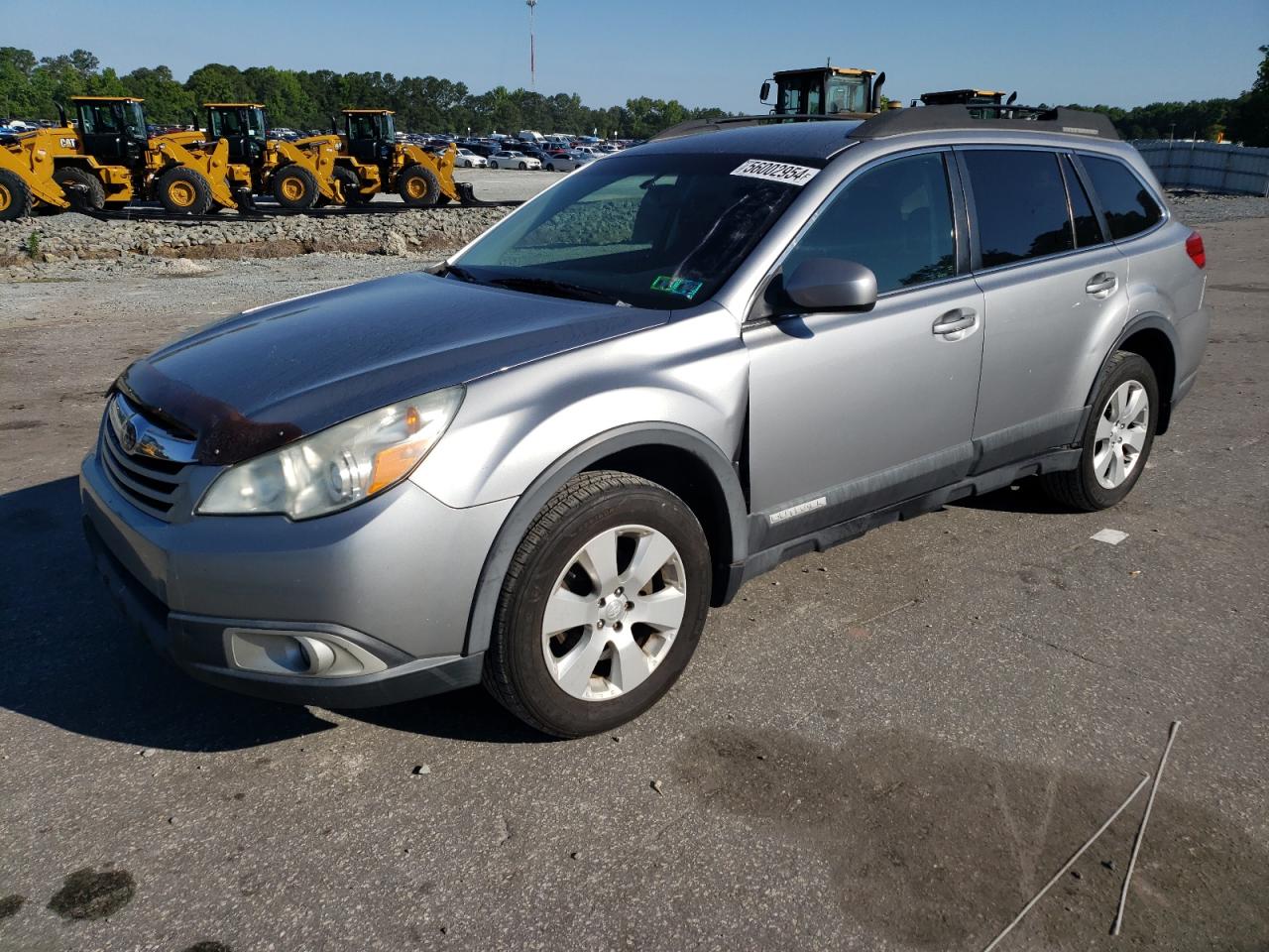 4S4BRBCC2B3421960 2011 Subaru Outback 2.5I Premium