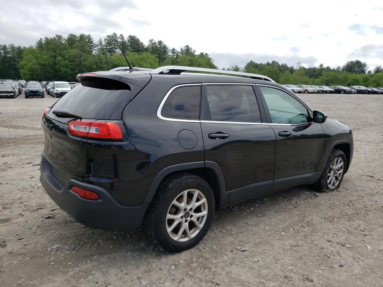 1C4PJLCB6EW314119 2014 Jeep Cherokee Latitude