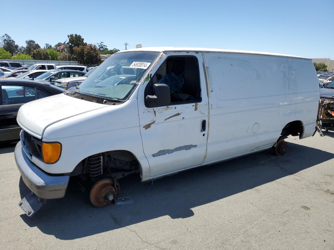  Salvage Ford Econoline