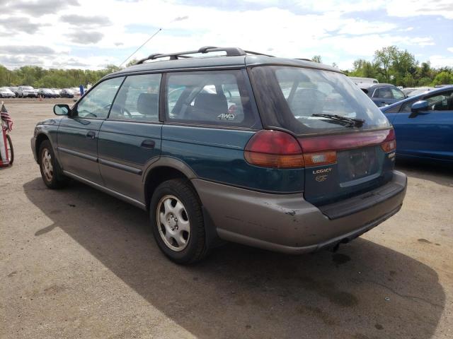 1997 Subaru Legacy Outback VIN: 4S3BG6854V7645076 Lot: 54003124