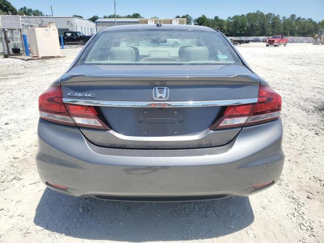 2013 Honda Civic Ex VIN: 2HGFB2F85DH517889 Lot: 56978874