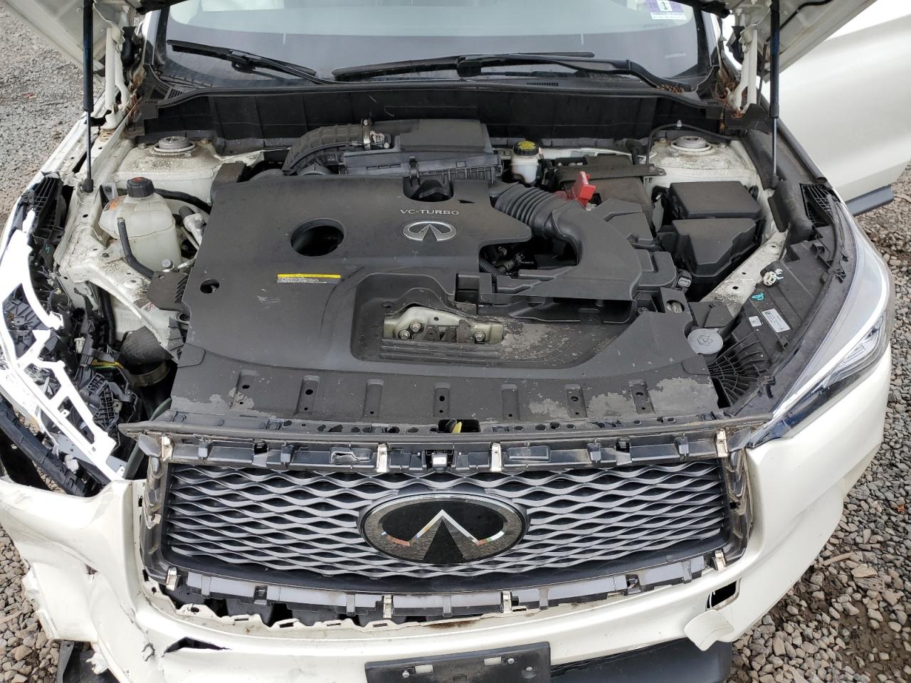 3PCAJ5M37KF124984 2019 Infiniti Qx50 Essential