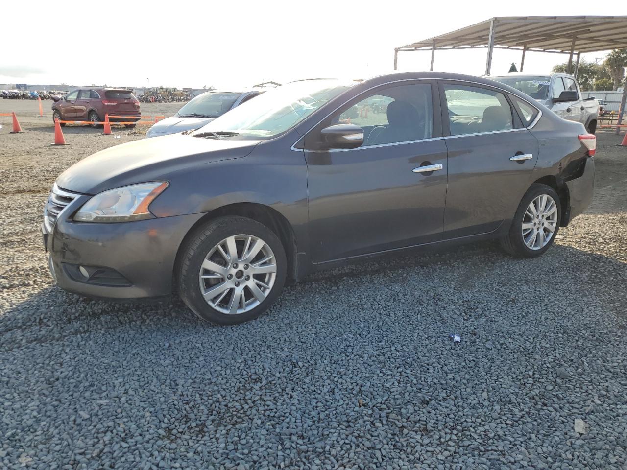 3N1AB7AP4EY236394 2014 Nissan Sentra S